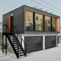 Luxury Container Coffee Shop Prefab Container House